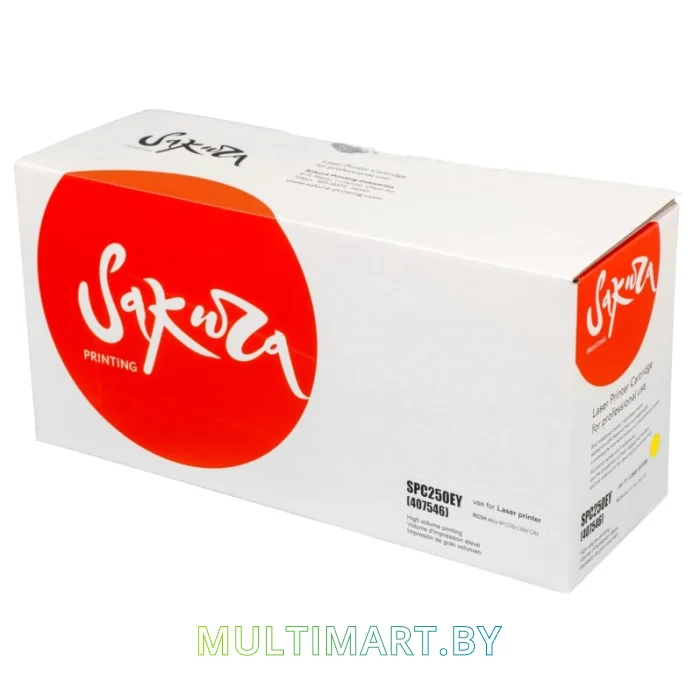 Картридж Sakura Printing SASPC250EY